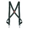 Retro Suspenders for Men British Style Suspender Clip Simple Leather Suspenders  Suit