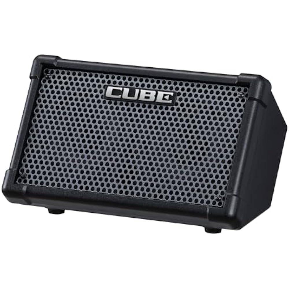 BOSS BOSS Stereo Amplifier CUBE Street II CUBE-ST2 BK Battery Powered Lightweight Design Maximum ...