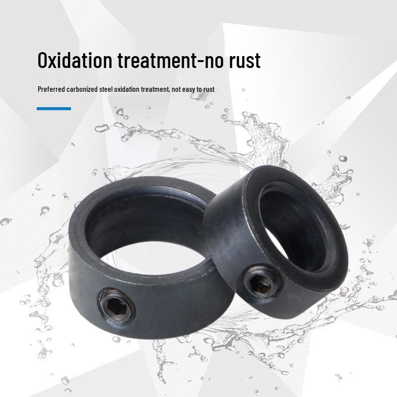 Woodworking Drill Bit Positioning Ring, 3-16mm Adjustable Clamp Screw Accessory