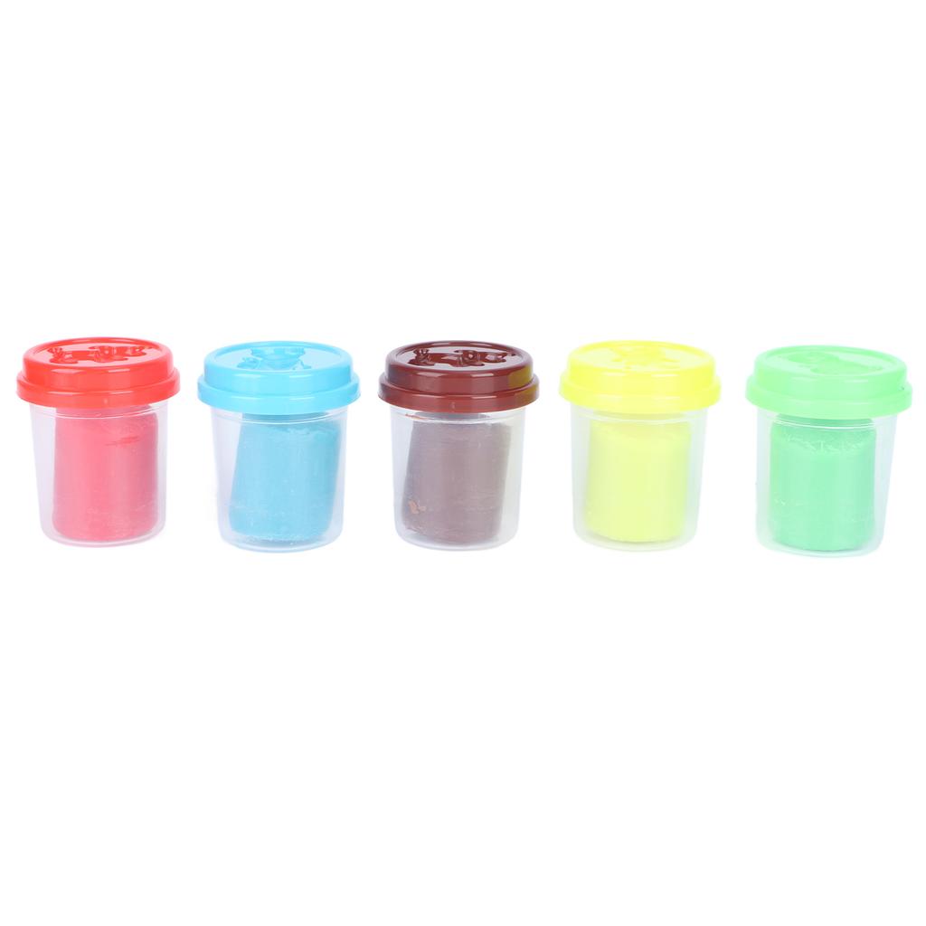 Hairdresser's Playdough Toy Set Kids DIY Clay Mold Toys Children's Enlightenment Toys