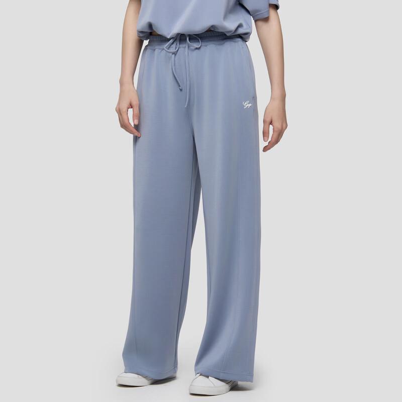 GAP Women's Logo Modal Blend Wide-Leg Pants