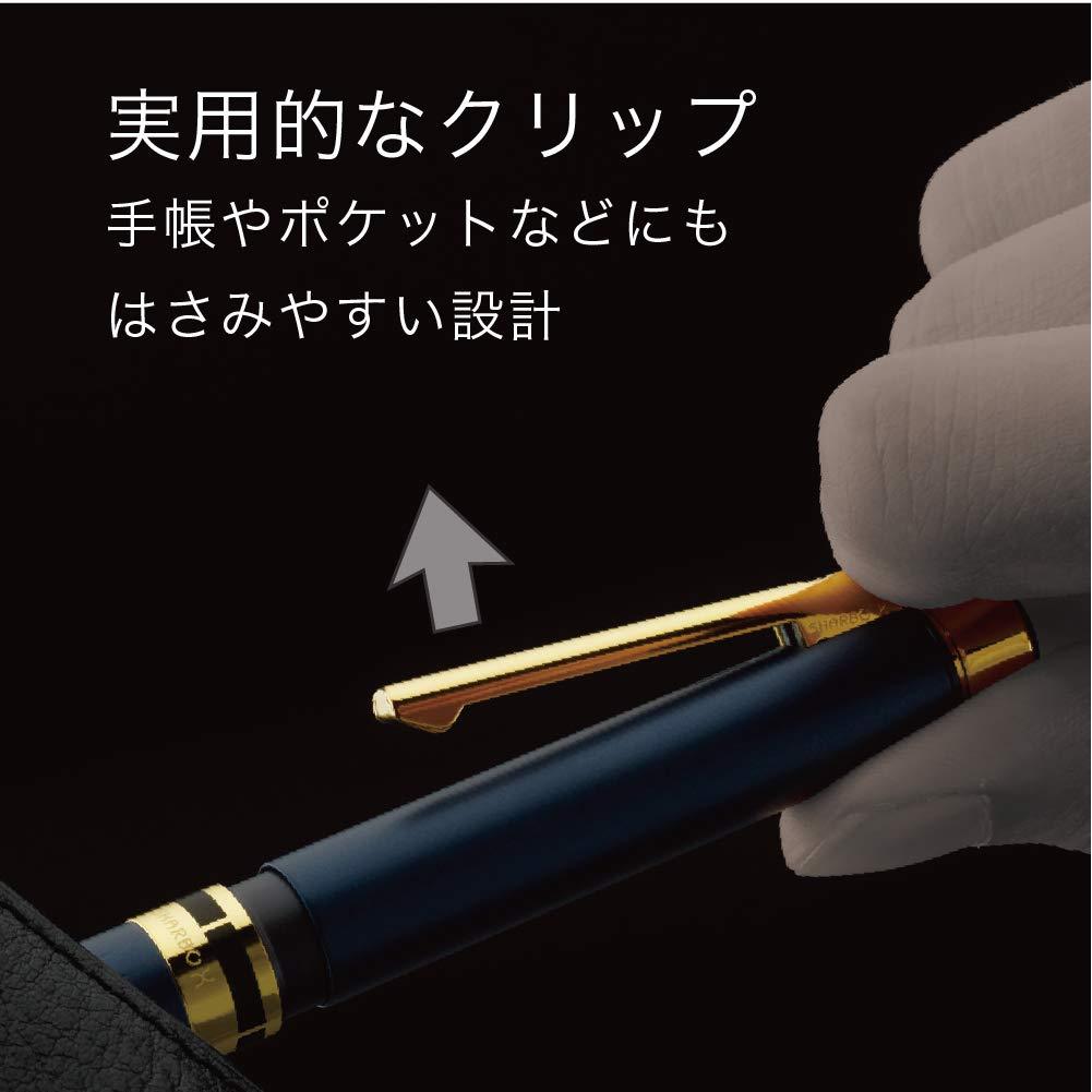Zebra Multi-Function Pen Sharbo X Premium TS10 Black Gold SB21-C-BKG     Stylish, Durable, Smooth Writing Pen