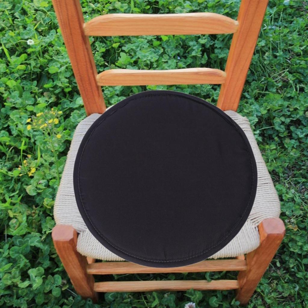 Round Chair Seat Cushion Anti Slip Pad Stool for Household Garden Sofa