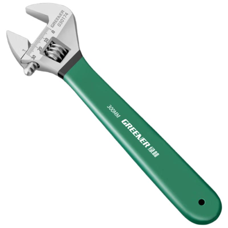 GREENER 12-inch Adjustable Wrench