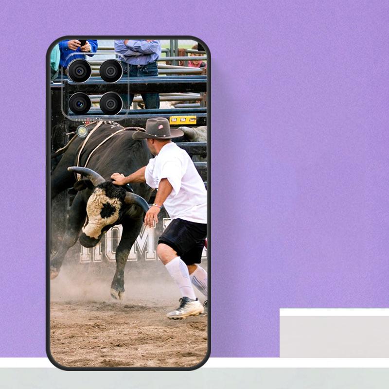 Bullfight Bull Fighter Case For Samsung Galaxy M21 M31 M15 M55 M56 M36 M16 M06 M13 M33 M53 M12 M32 M52 M14 M34 M54