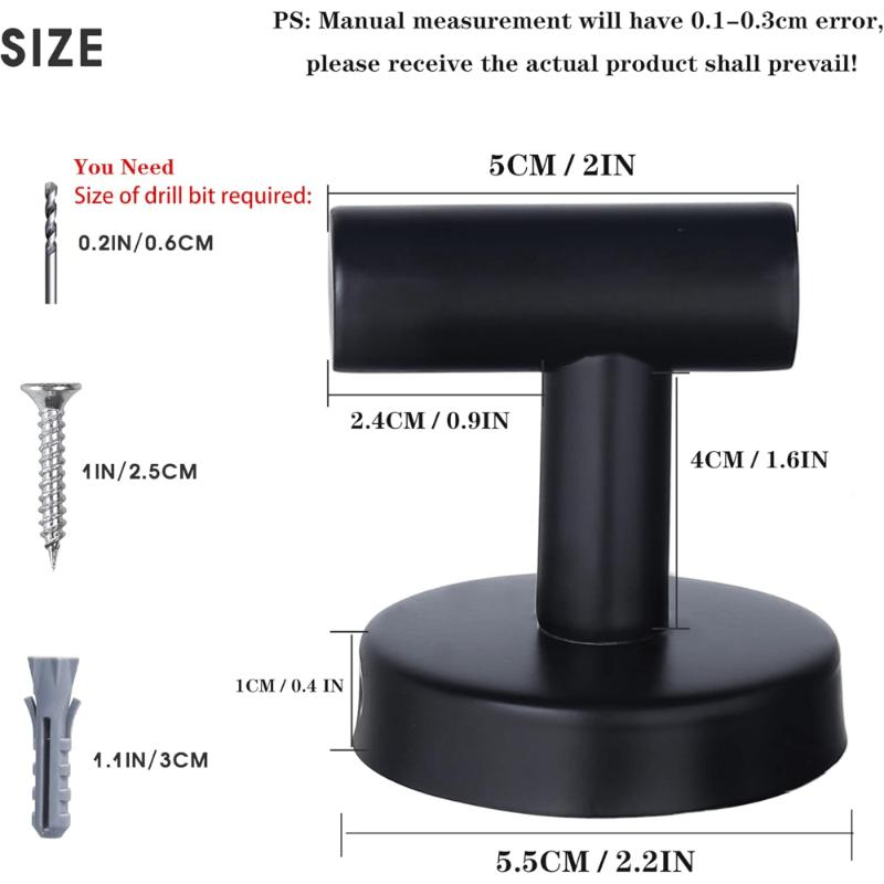 Edelstahl Einzelhaken Kleiderhaken, Bohrfreier Haken, Wandmontierter Kreativer Badezimmer-Kleiderhaken, Metall-Kleiderhaken