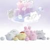 Adorable Yuyou Family Plush Dolls Cute Animal Figurines Soft Comfort Toys For Girls Gifts