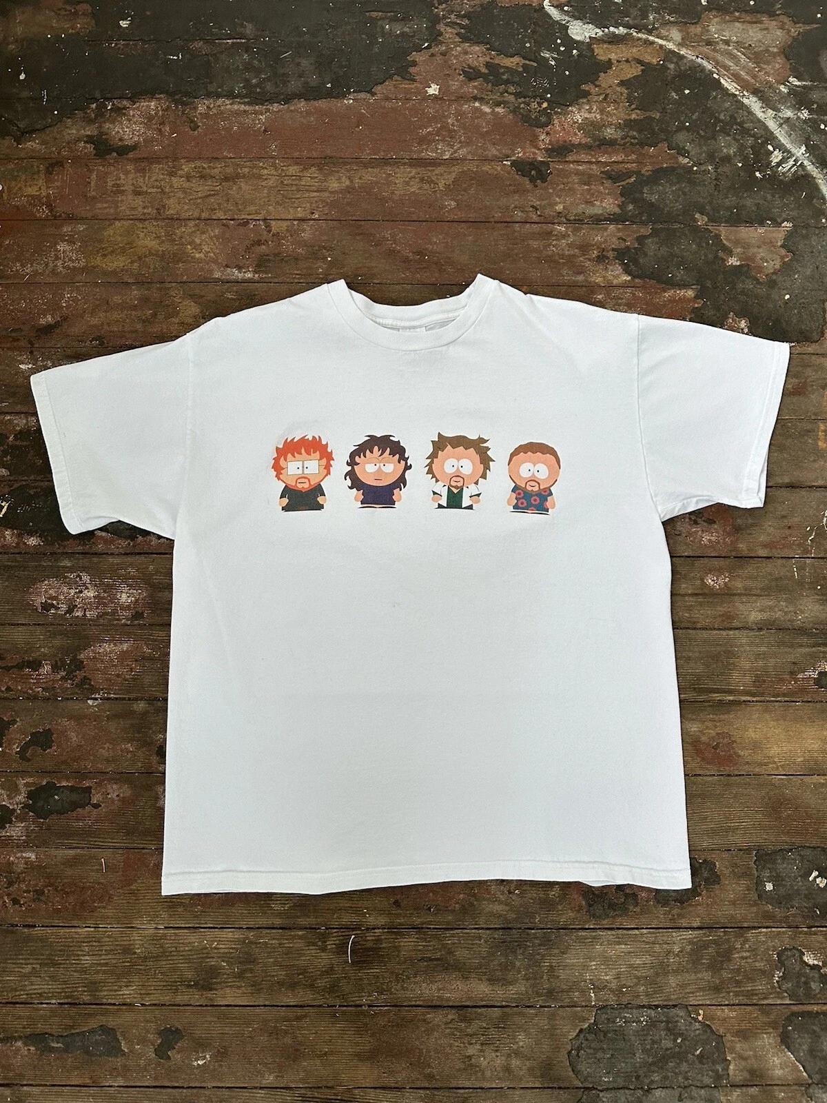 

Vintage Phish South Park Band T Shirt Men’s XL S