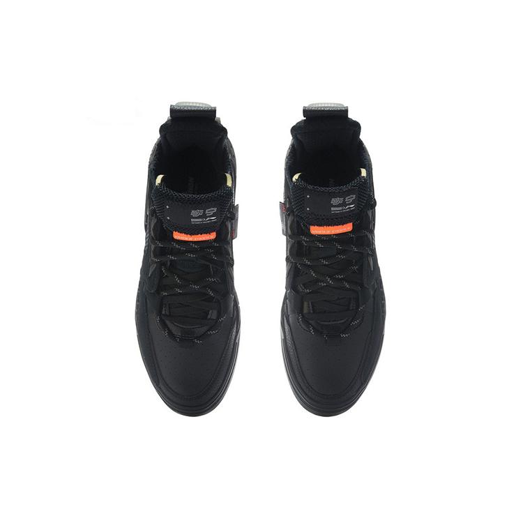 New LiNing Enlightenment Anti Slip Wear Resistant Low Top Skateboard Shoes Black AGCR231-4