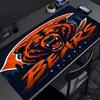 Chicago Bears Logo Mauspads - Rutschfeste Gummibasis, Glatte Oberfläche für Arbeit, Gaming, Büro und Zuhause, Schreibtisch-Mauspad