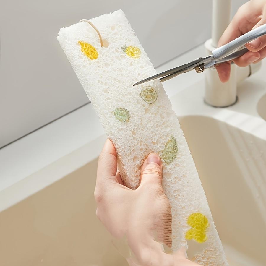 Spritzschutzschwamm für Küchenspüle, verstellbare Abtropfmatte für Geschirr, Wasserauffangwanne für Badezimmer, saugfähige Matte, Arbeitsplattenschutz