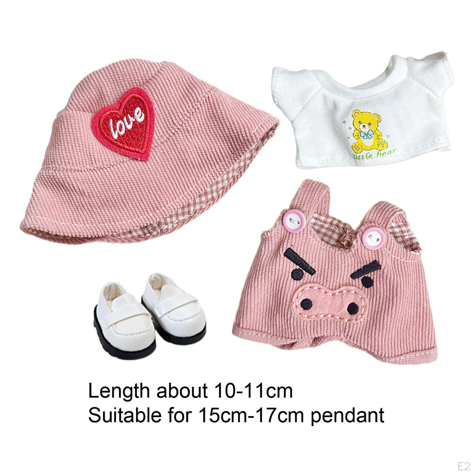 15 см плюшевая кукольная одежда — фото 3