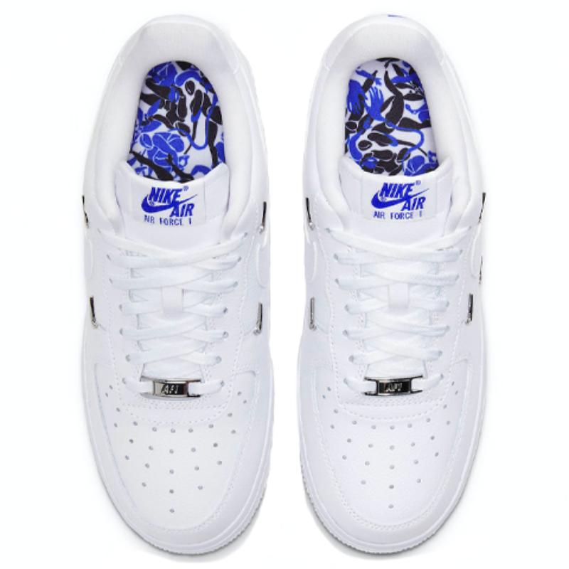 Nike Air Force 1 '07 Lx 'Sisterhood   White Metallic Silver' Women's Sneakers CT1990-100