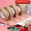Kraft Paper Tape for Art & Painting - Self-Adhesive, Water-Activated, Multi-Purpose for Students & Kids.