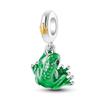 Copper Dog Charm Bead Charms Pendant Cute Cat Elephant Elegant Cheetah Bead Charms Compatible With Authentic Bracelets Do It Yourself Birthday Jewelle