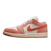 Jordan Air Jordan 1 Vintage Basketball Shoes Women's Low Top Pink/White DC0774-180(Team80-S-BOX)