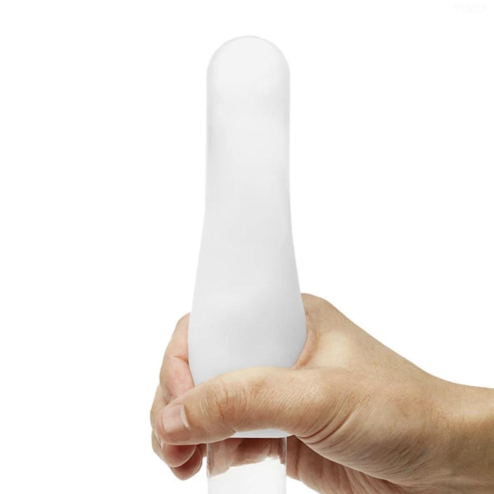 6PCS Pocket Masturbation Cup Vagina Eggs Sex Toys for Men Blowjob Penis Massager Glans Stimulation Silicone Stretchable Product