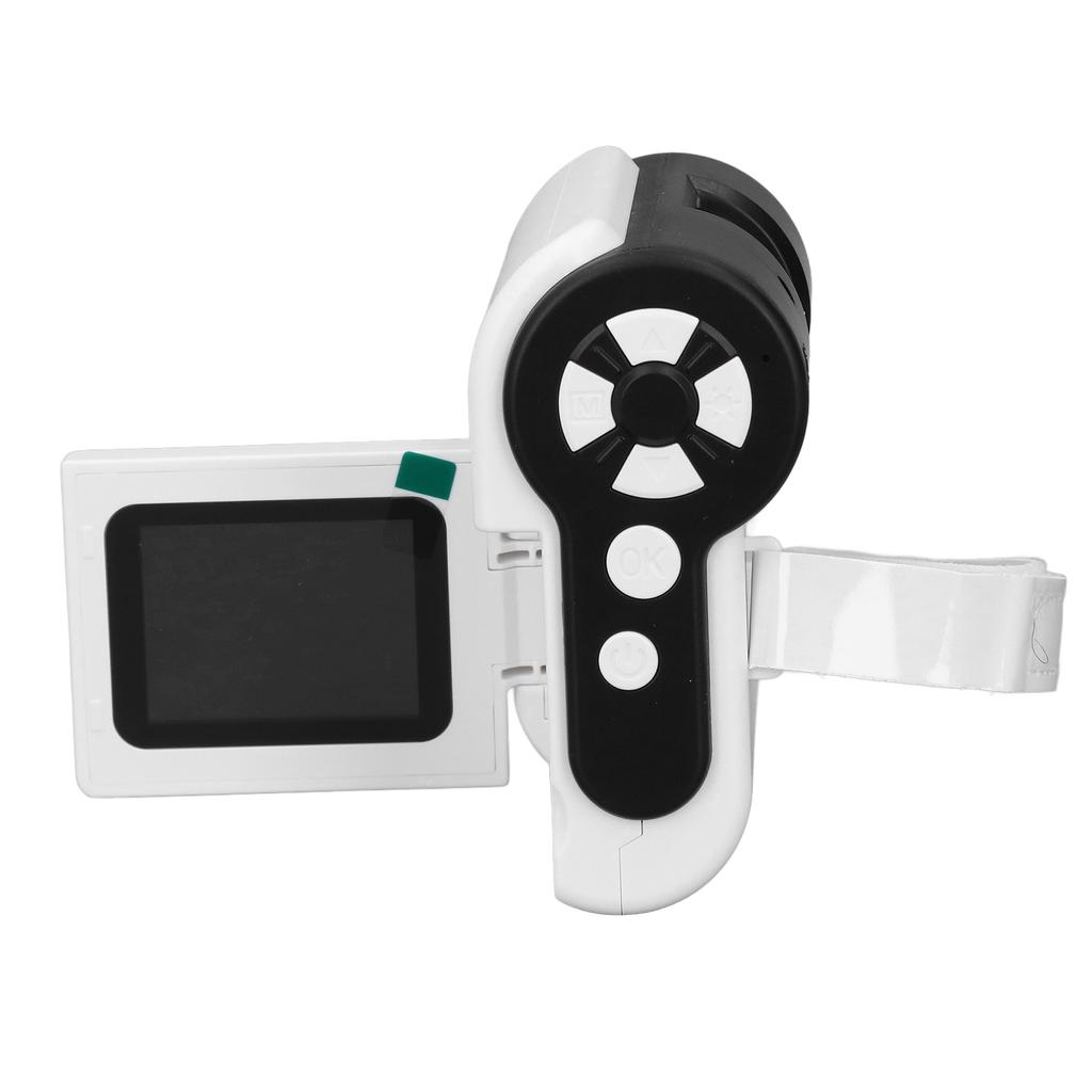 Kids Microscope 1000X Handheld Digital Microscope 2 Inch Color Display Screen Portable ket Microscope Educational Tool