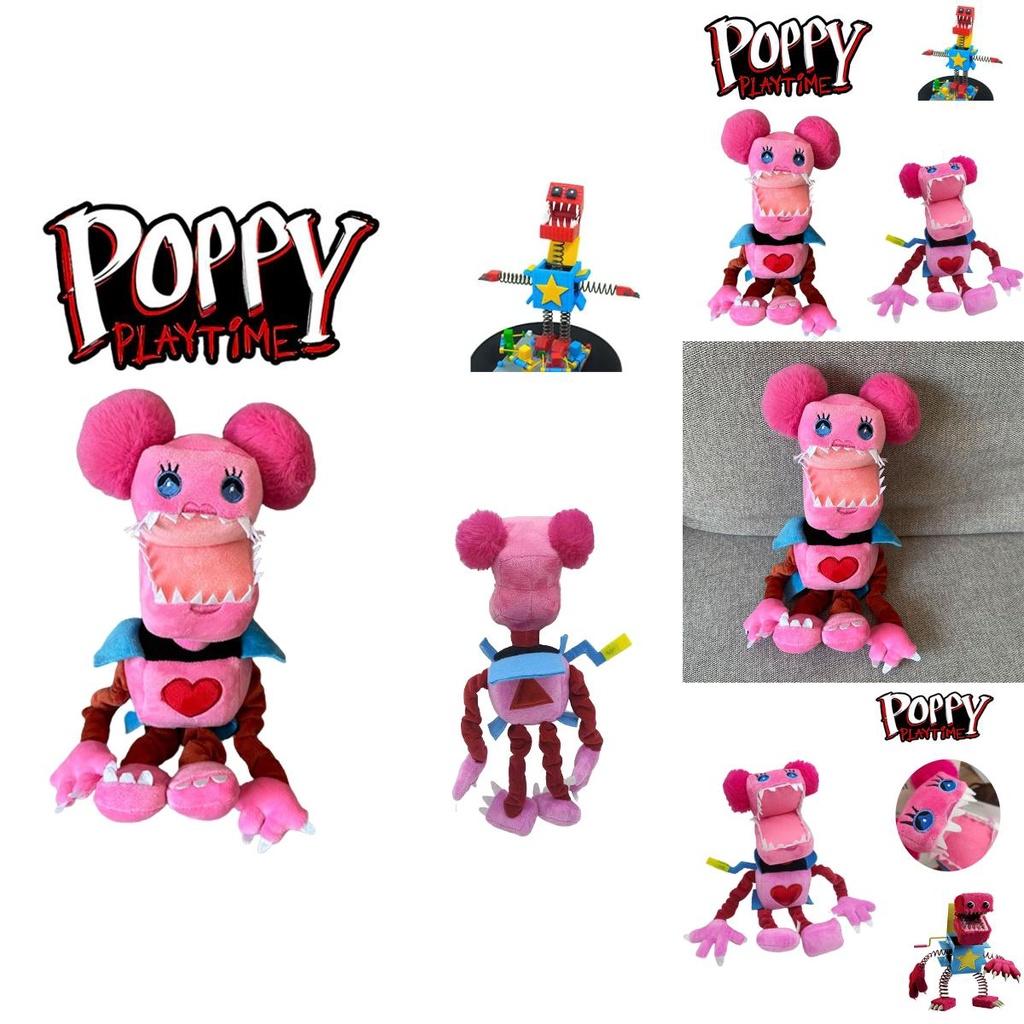 New Poppy Playtime 3 Boxy Boo Plush Toys Soft Stuffed Animal Dolls Kids Birthday Gifts