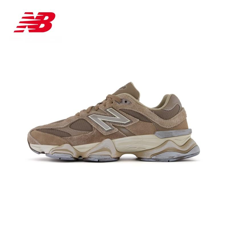 

NEW BALANCE Папины кроссовки Мужские Женские Зимние Стильные, Дышащие, С Толстой Подошвой, Повседневные и Спортивные Обувь U9060PB 36 бежевый