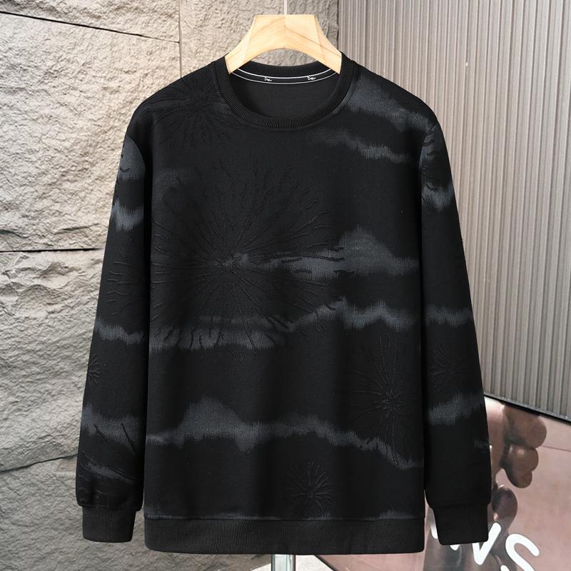 

Plus Size 5XL-10XL Fashion Oversize Sweatshirts for Men Long Sleeve Tops Casual Men s Pullovers 10XL
