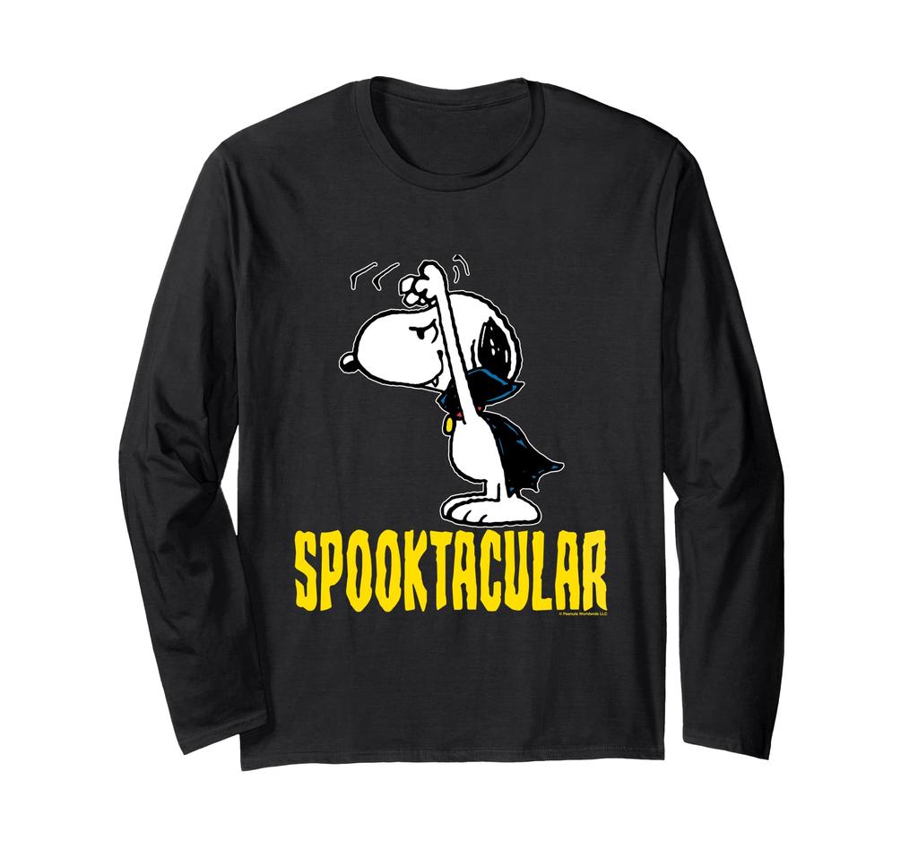 PEANUTS Spooktacular Halloween Snoopy Long Sleeve T-Shirt