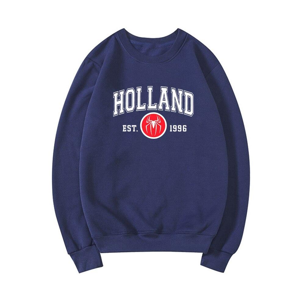 Holland Parker Est 1996 Sweatshirt Tom Holland Sweatshirt Unisex Crewneck Sweatshirts Langarm Pullover Frauen Grafik Hoodies