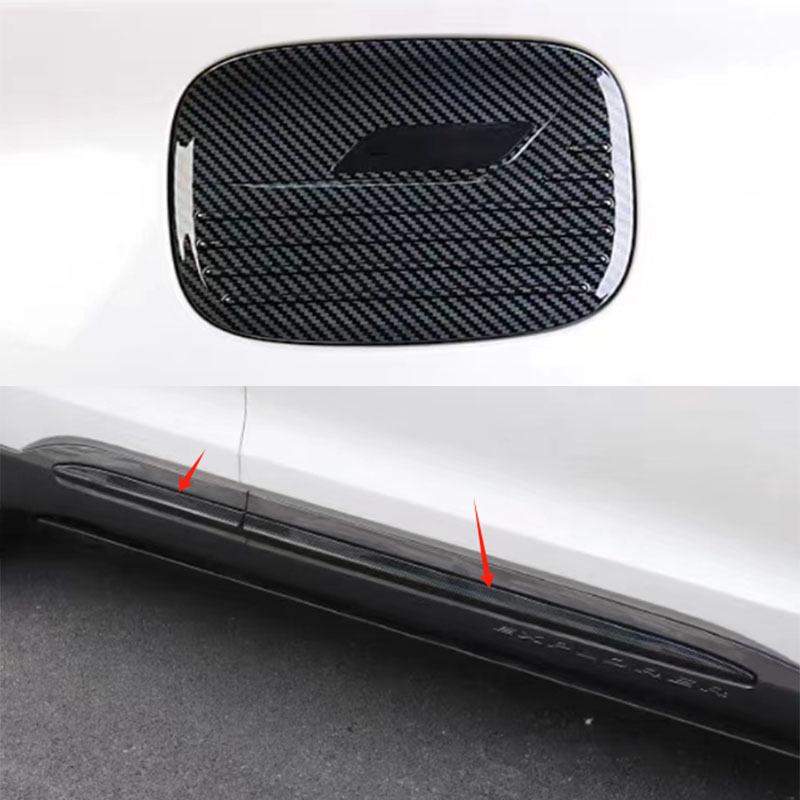 Compatible Rearview Mirror, Wiper, Fuel Tank Door, and Exterior Side Strip for 20 Explorer Models.