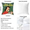 The Little L-Lulu Show Anime Cushion Cover Pattern Printed Pillowcase For Living Room Sofa Cushion Cover & Bedroom Decor