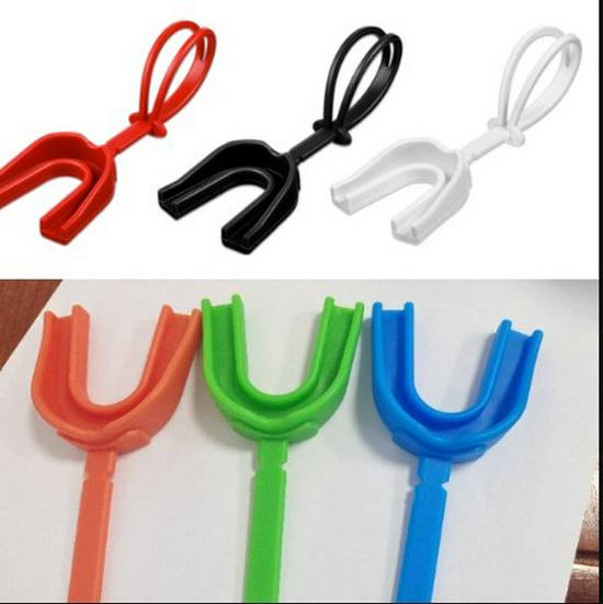 

Hot-Selling Removable Mouthguard with Tail for Kids and Adults - Ideal for Rugby, Ice Hockey, Sanda, and Boxing чёрный