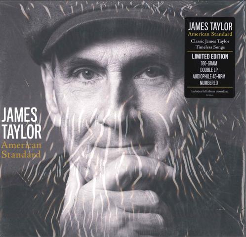 

LP Record JAMES TAYLOR - American Standard FAN00620 Fantasy 2020 US Rock