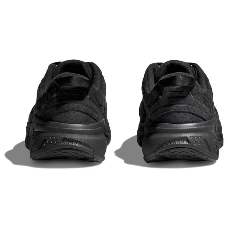 HOKA One One Clifton L Suede Black All Gender Sneakers 1122571-BBLC
