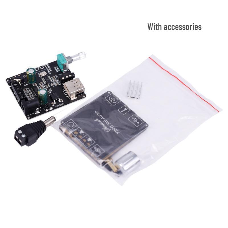 50W Bluetooth Amplifier Board with MP3 Decoder & Receiver - Class D Digital Module