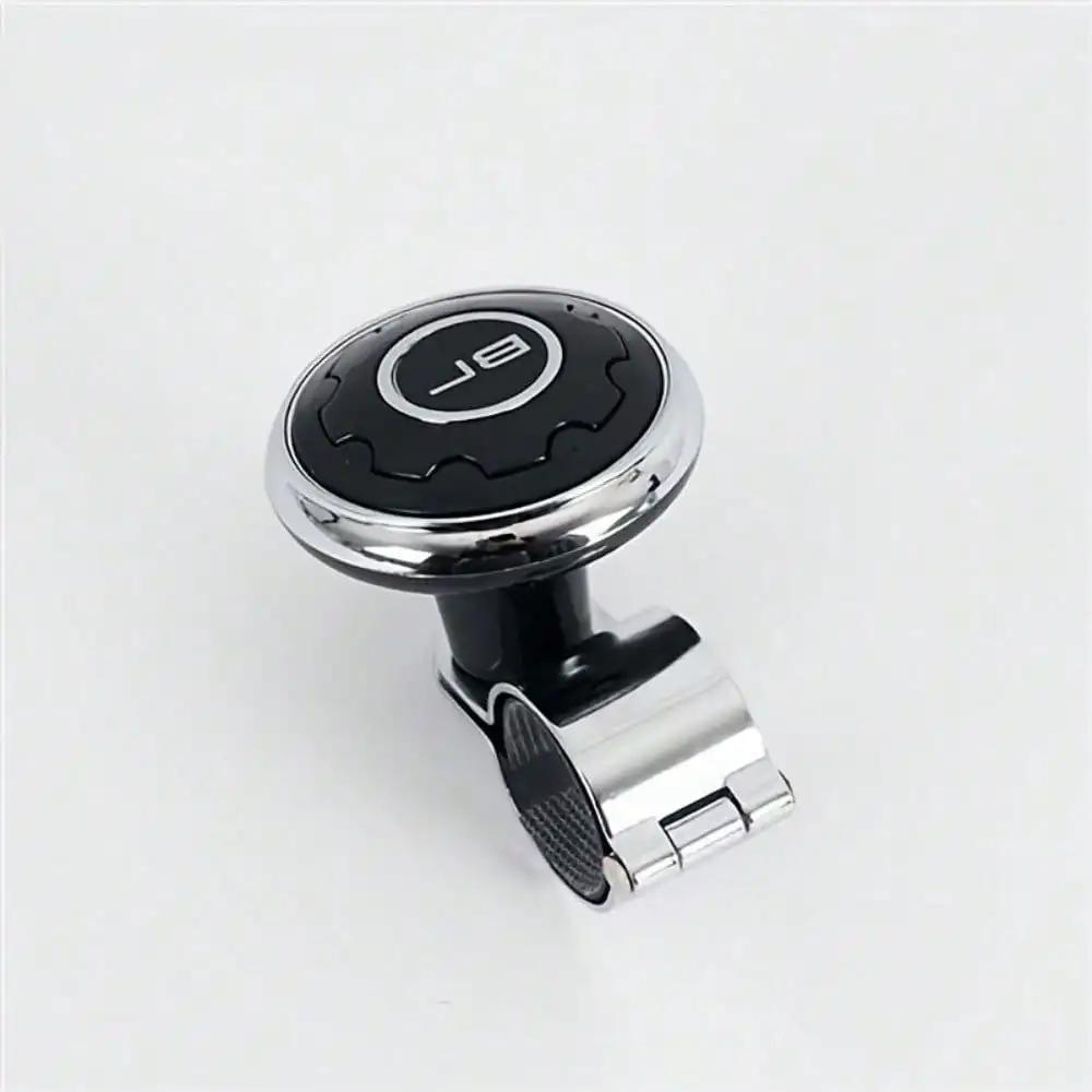 

A Game Changer for Long Hauls. Universal Steering Knob Reduces Arm Fatigue on Highways & in Cities. чёрный