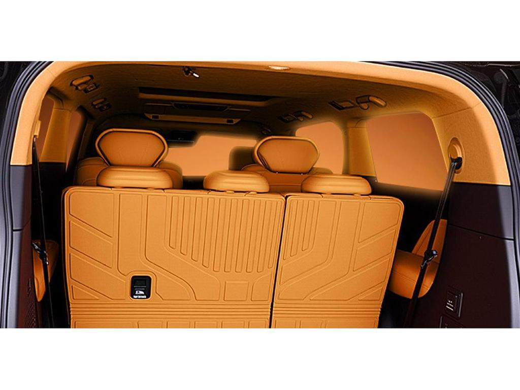 Great Wall Wey Gaoshan 7-Seater TPE Trunk Mat - Premium Car Accessory