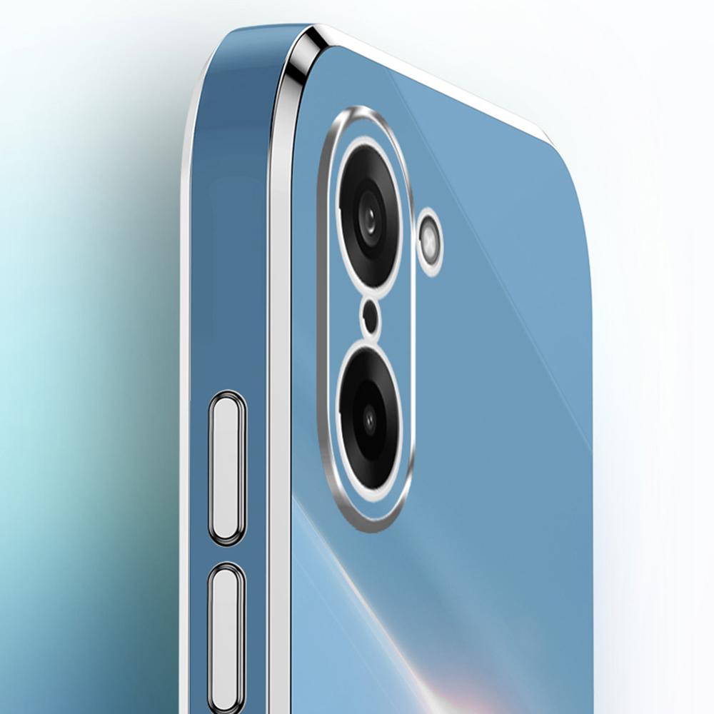 XINLI Pro OnePlus Nord CE5 5G/Ace 5 Racing 5G Pouzdro Elektroplátovaný Rám TPU Kryt na Telefon