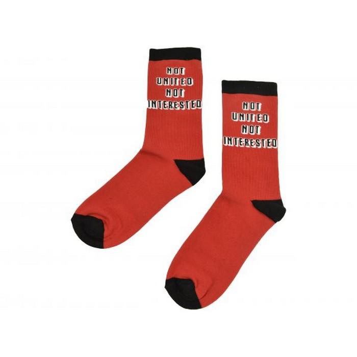 Team Direct Unisex Adult Not United Not Interested Socks