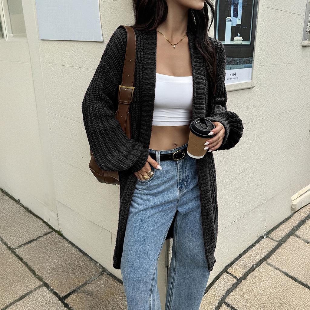 Casual Coats and Sweaters for Women 2025 Autumn and Winter