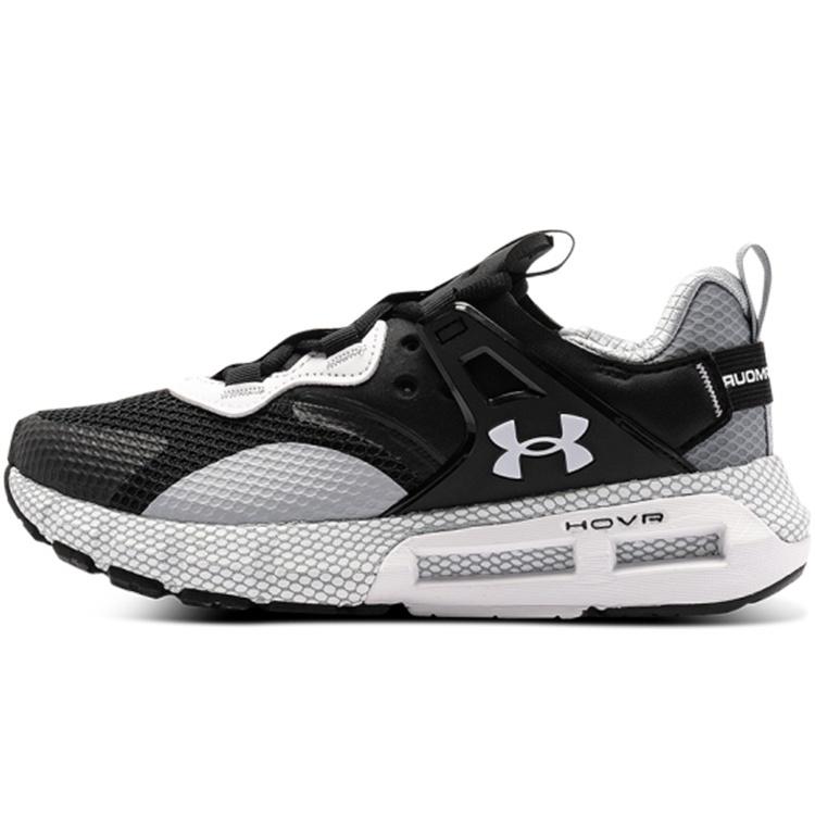 (WMNS) Under Armour Hovr Mega Mvmnt NM Black White Women s 3023873-005 EU 38
