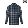 Men S eaSy Care Rayon Blend Medium Check Regular Fit Shirt dma1Shcl111n1