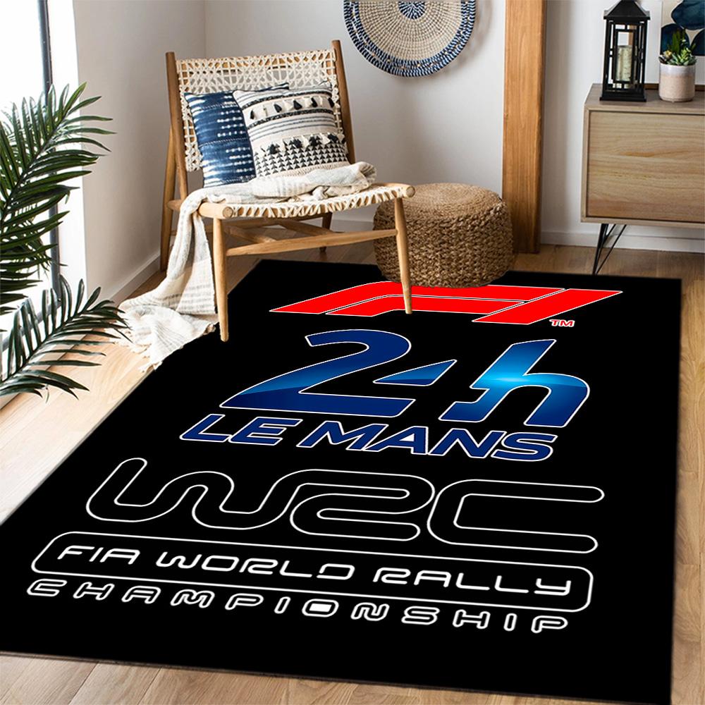 Formula Icon Floor Mat Suitable for Dormitory Foyer Study Room Outdoor Antislip Carpet Anime Office Decor Birthday/Christmas Gift
