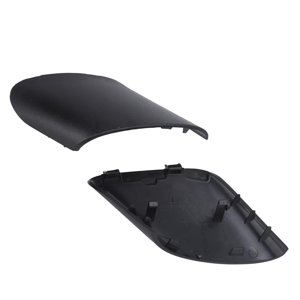 2PCS Door Side Mirror Screw Cover 735539385 Left Right Replacement for FIAT GRANDE PUNTO 2005‑2008