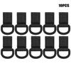OPHIDIAN  D-Ring Clip Strap Hook and Loop Backpack Accessory Water Bottle Keychain Adapter Molle Webbing Attachment Strap