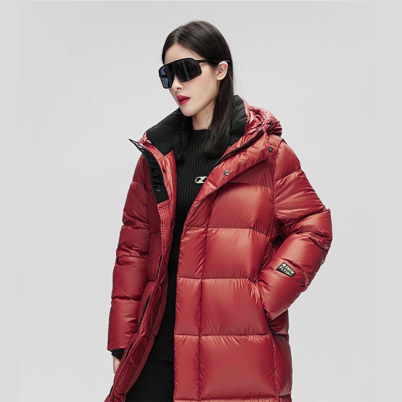 

Xuezhongfei Obsidian Gold Goose Down Couple s Down Jacket S