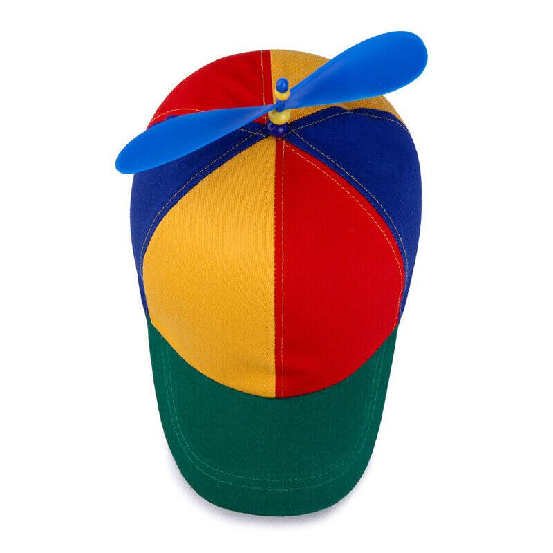 Buy Colorful Windmill Baseball Cap Cute Unisex Children