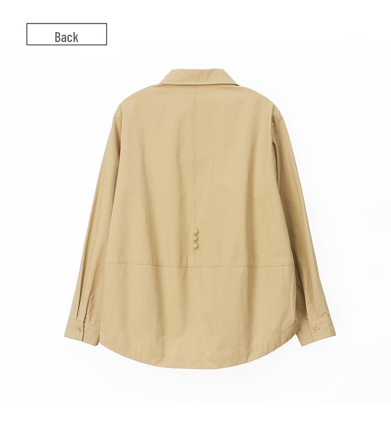 2025 Spring & Fall Women's Short Jacket: Stylish Petite Top for Middle-Aged & Elderly Moms