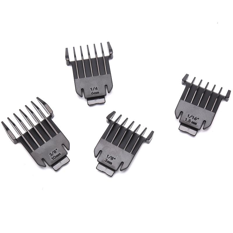 4Pcs T9 Universal Hair Trimmer Clipper Limit Comb Guide Limit Calipers Tools