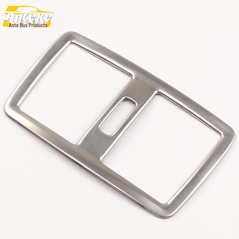 

Декоративная рамка воздуховыпускного отверстия заднего ряда для 16 X1 - Вентиляционное отверстие кондиционера третьего ряда, аксессуар с блестками