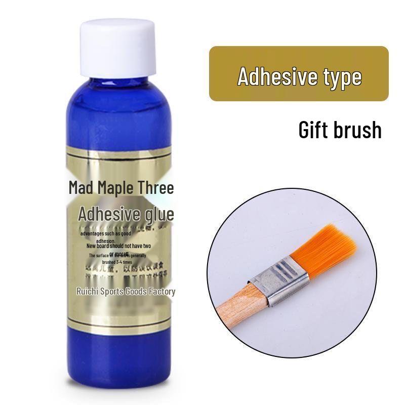 Rui Chi 60ML Hurricane III Table Tennis Racket Blade Glue with Inner Energy Expansion Adhesive