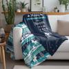 Cozy Flannel Throw Blanket Soft Warm Fuzzy Sherpa Blanket Home Decor Living Room Bedding Gift Christmas New Year